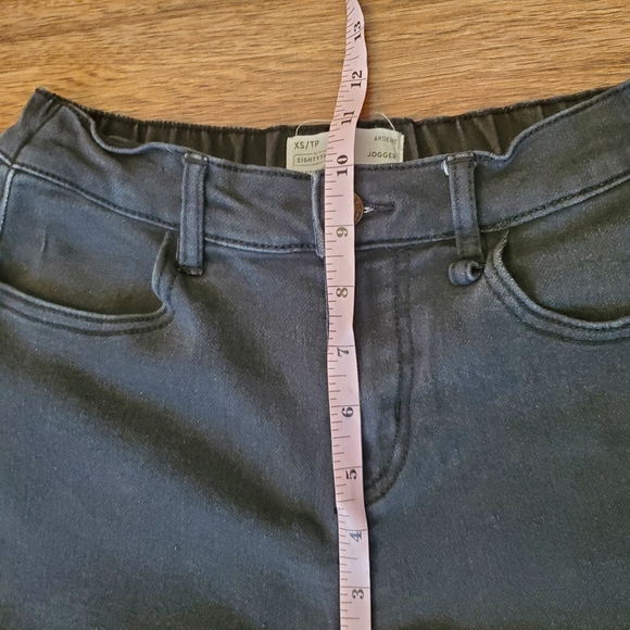 Ardene Black Jogger Size XS Denim - Picture 7 of 8